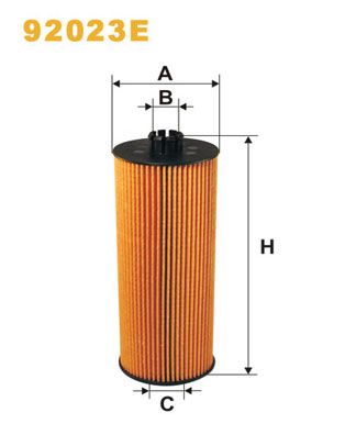 WIX FILTERS alyvos filtras 92023E